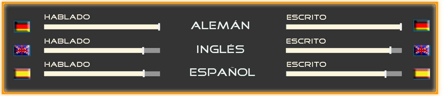 idiomas, alemán, inglés